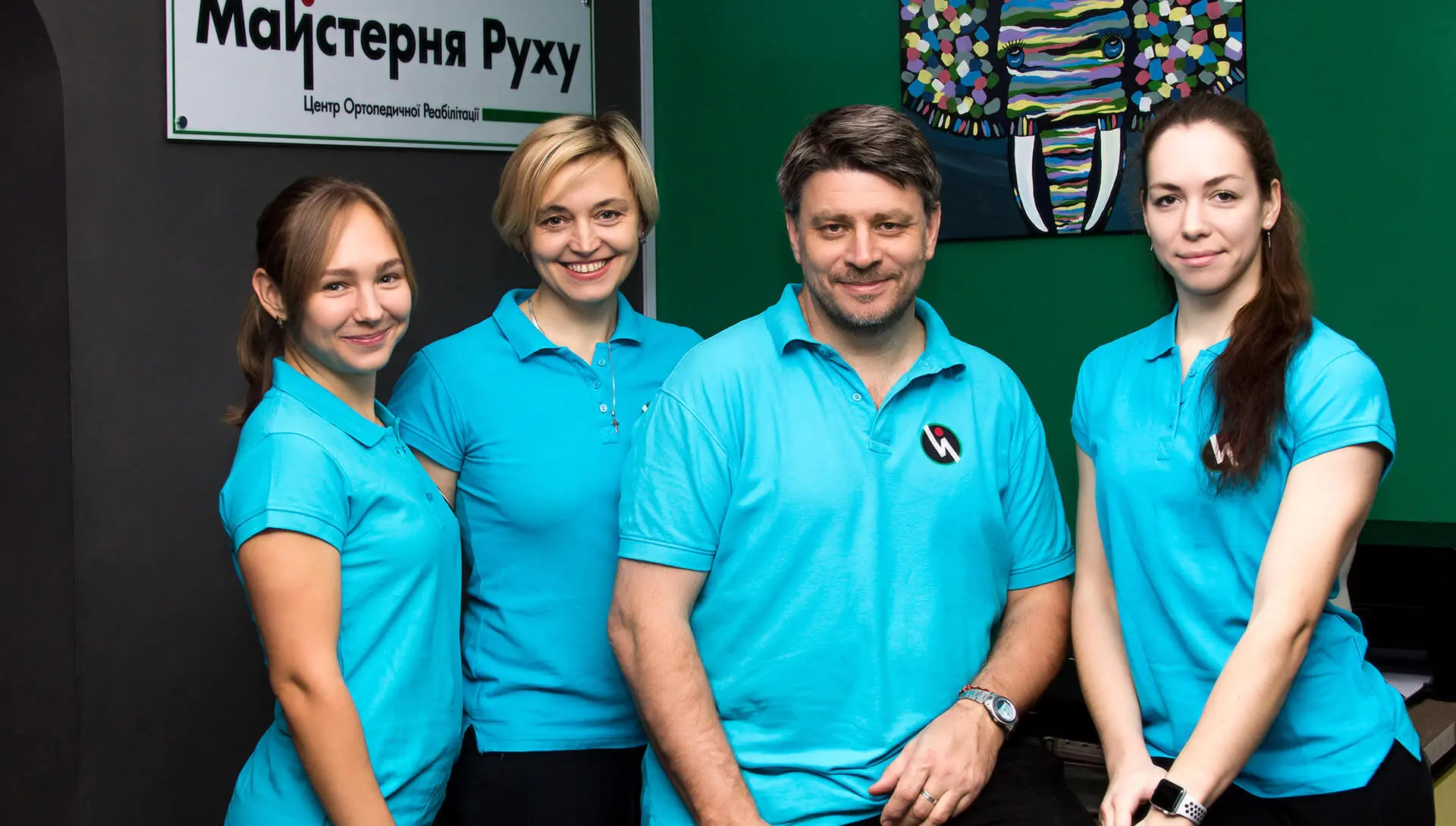 Команда Майстерні Руху — фахівці з ортопедичної реабілітації
