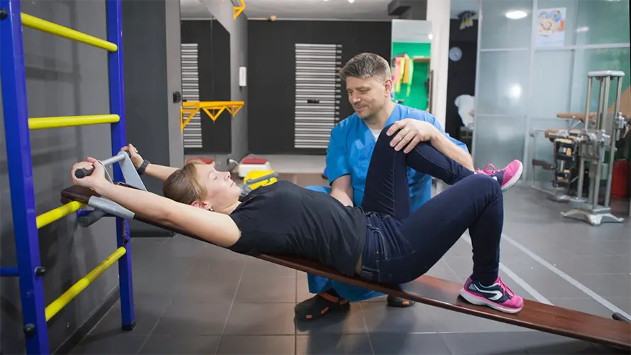Комплексне реабілітаційне заняття 60 хв — Майстерня Руху